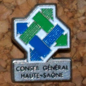 Pin's Conseil Général Haute-Saône (01)